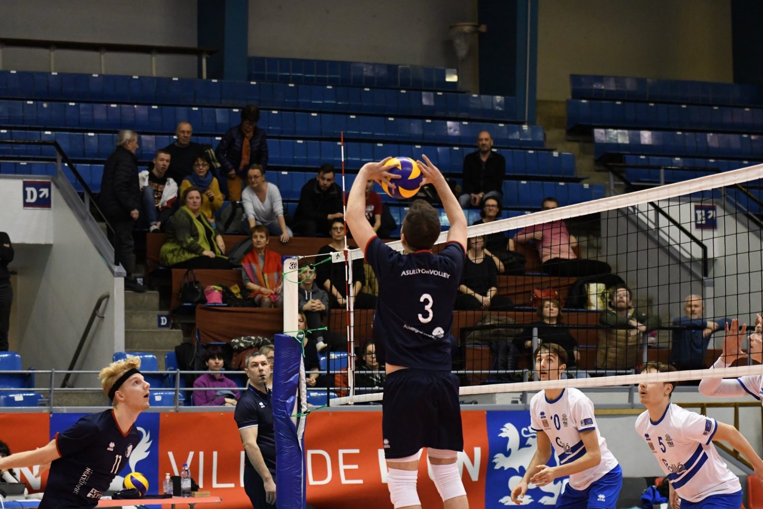AUTRES EQUIPES Asul Volley Lyon