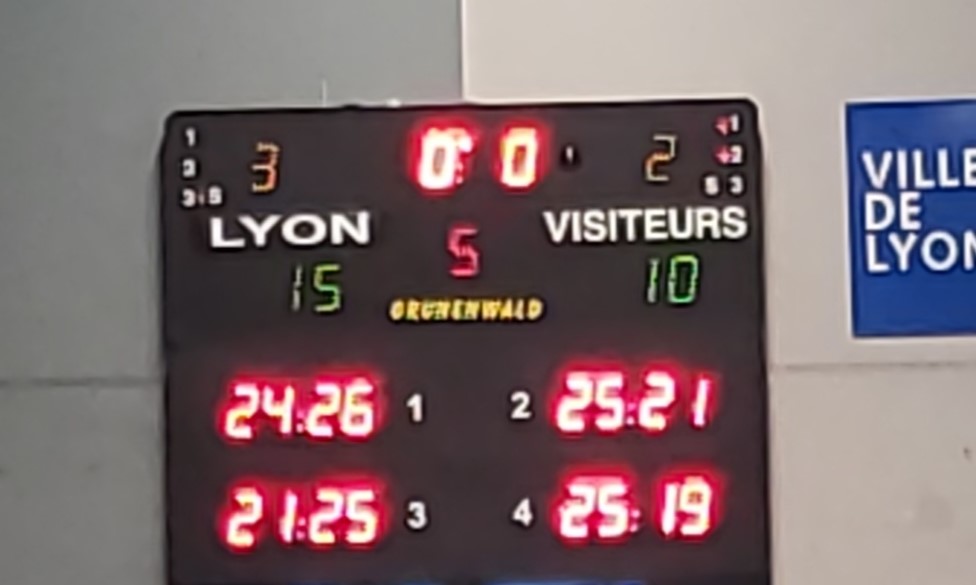 score ASUL – Genève