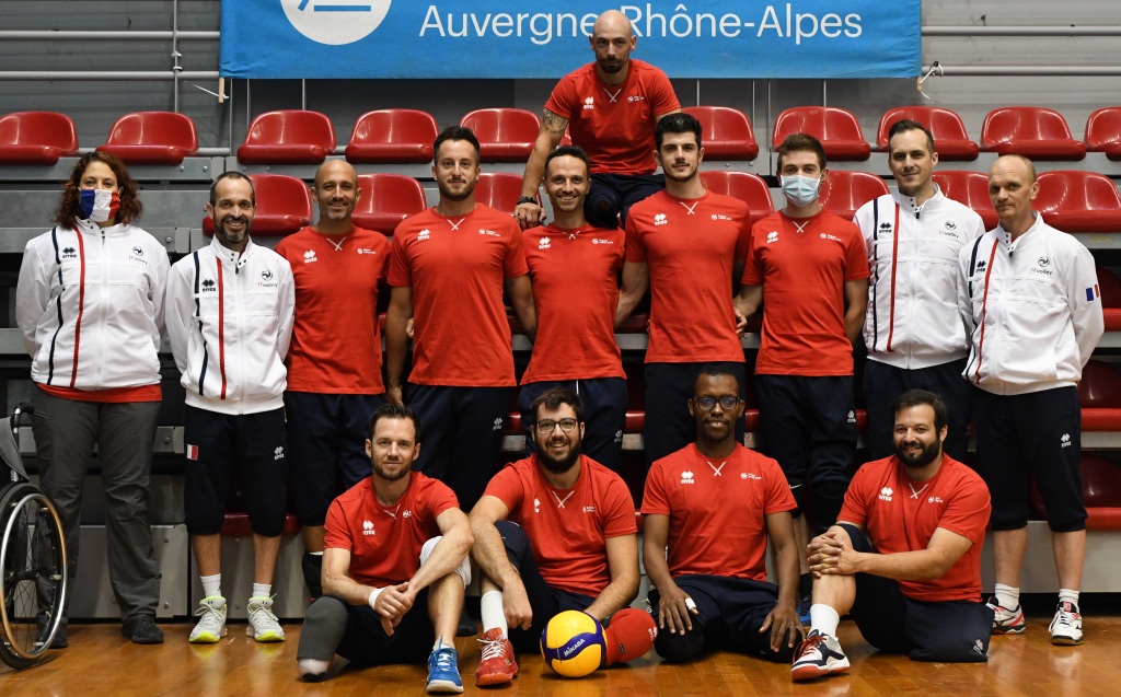 équipe de France volley assis