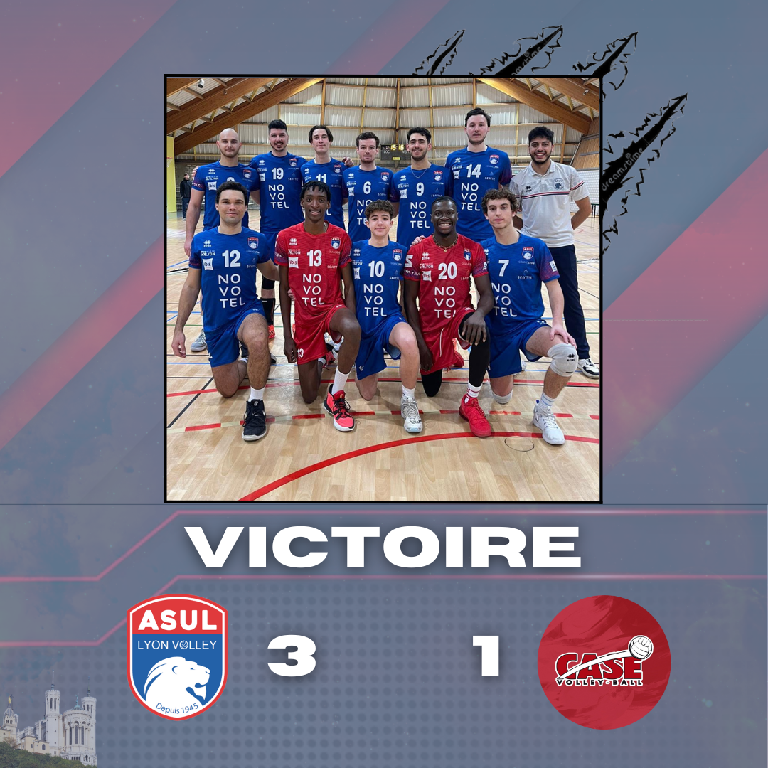 EQUIPES ASUL LYON VOLLEY