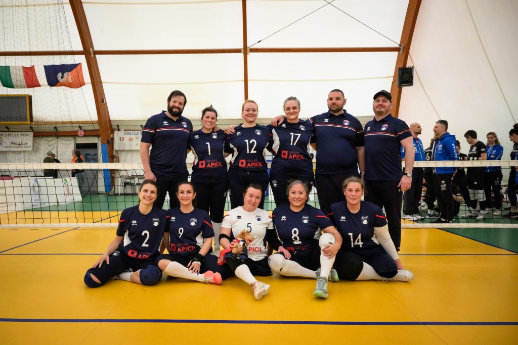 28.03.2025, Centro Sportivo Dream, Pisa
Sitzvolleyball, Champions Cup, Pool A, Gioco Parma VC Cesena (ITA) vs. ASUL Lyon Volley (FRA)
Foto: Conny Kurth / www.kurth-media.de Sitzvolleyball, Champions Cup, Pool A, Gioco Parma VC Cesena (ITA) vs. ASUL Lyon Volley (FRA)